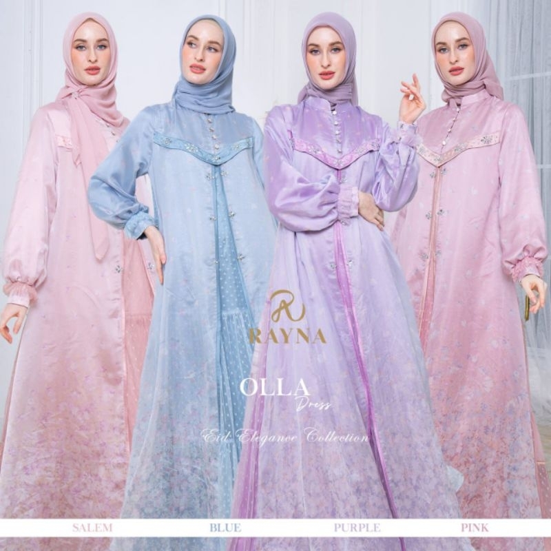 olla dress set scraft ied elegance rayya series original Rayna