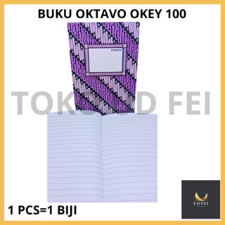 

(1 PCS=1 BIJI) Buku hardcover OKTAVO OKEY 100/ Buku OKTAVO/ Buku Hardcover OKTAVO OKEY