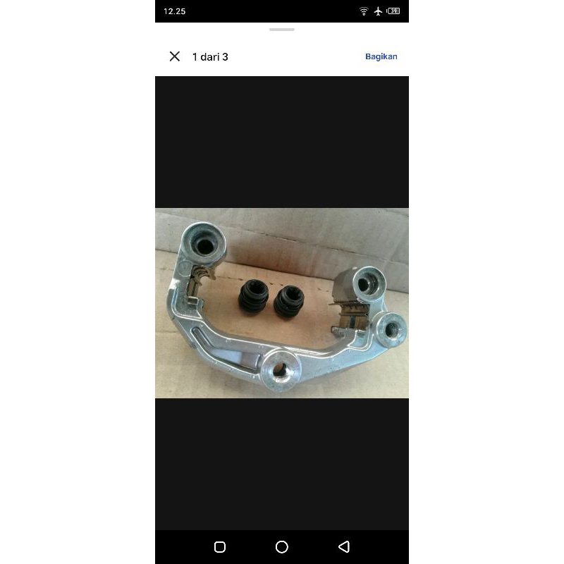 dudukan kaliper rx king ori