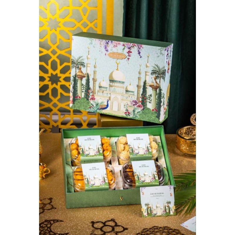 

Hampers Box Isi 4 Varian A EID Idul Fitri Lebaran