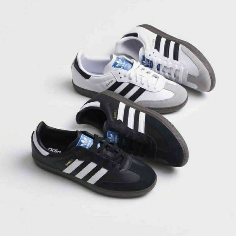 Adidas Samba White Black Gum / Black white Gum