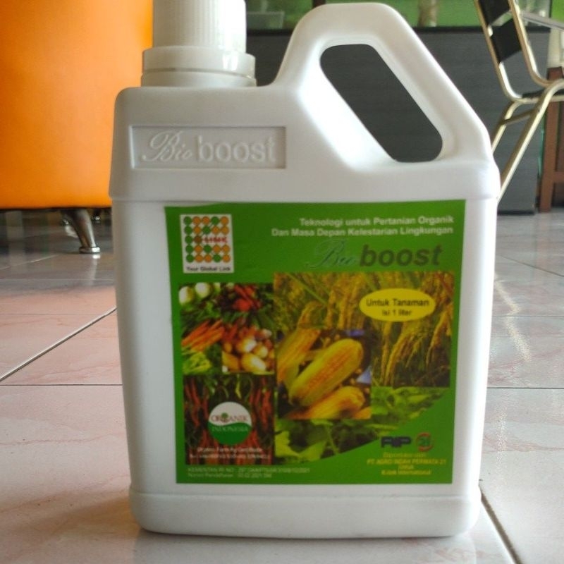 Bioboost Pupuk organik/pupuk mikroba/pupuk tanaman