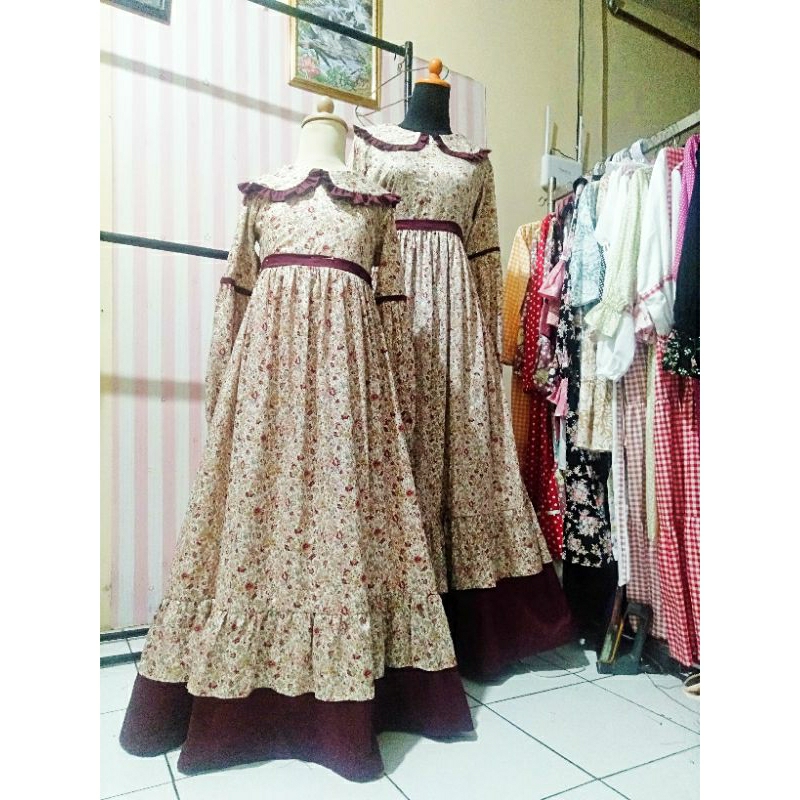 Gamis Couple Gamis Katun Jepang Premium