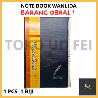 

(OBRAL / 1PCS= 1 BIJI) note book wanlida/ note book/ note book kantor