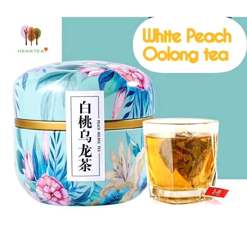 

TISANE TEA / FRUIT TEA / BLEND - WHITE PEACH OOLONG TEA （10PACK）