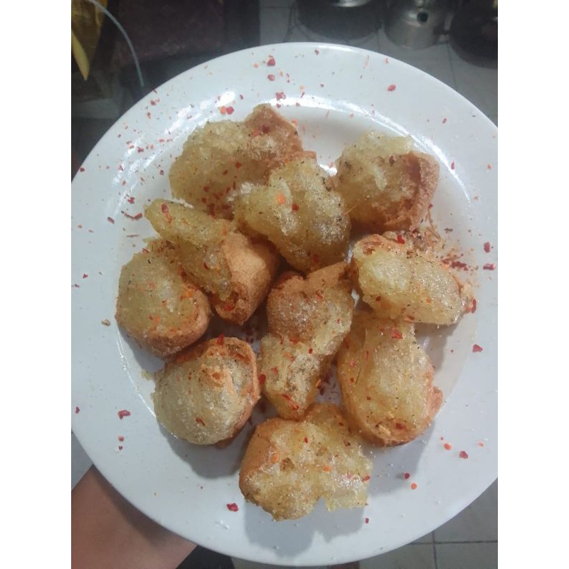 

Cireng Tahu Jajanan Buka Puasa | Takjil Puasa | Menu Berbuka | Camilan Buka Puasa Isi 20 Cireng Tahu