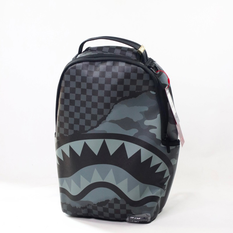 Sprayground 3 AM Tear It Up Backpack Black Original / Tas Sprayground Authentic