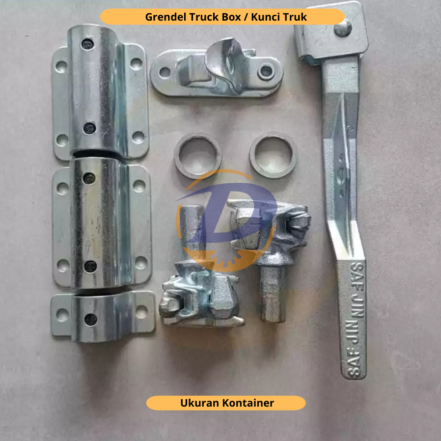 Grendel Mobil Box / Kunci Truk Box Kontainer / Kunci Mobil Box / Kunci Kontainer / Grendel Kontainer