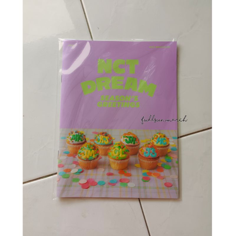 [READY INA] (Brochure / Photobook) NCT Dream seasons greetings 2021 / sg21 nct dream