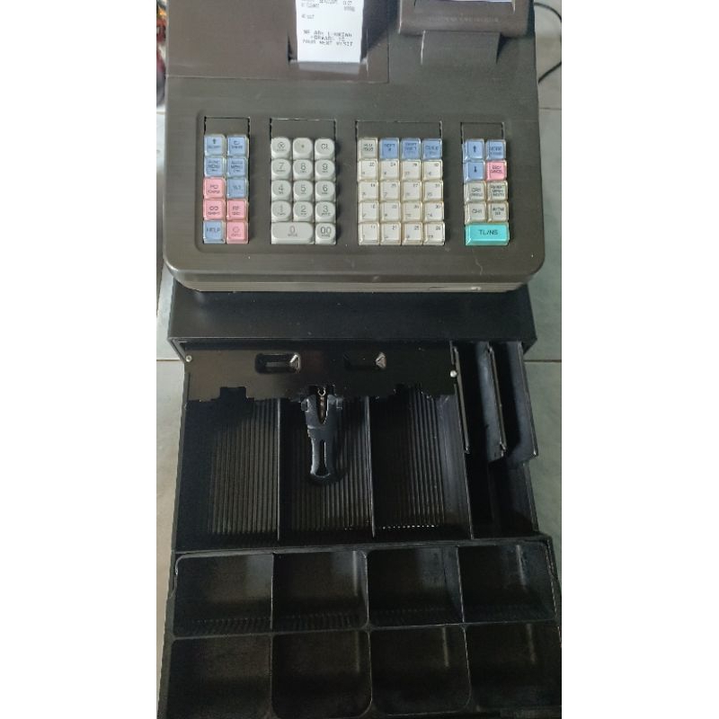 MESIN KASIR SHARP XE A207 bekas