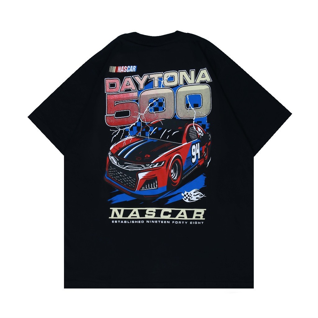 Baju Kaos Pria Nascar Daytona | T shirt Nascar Daytona