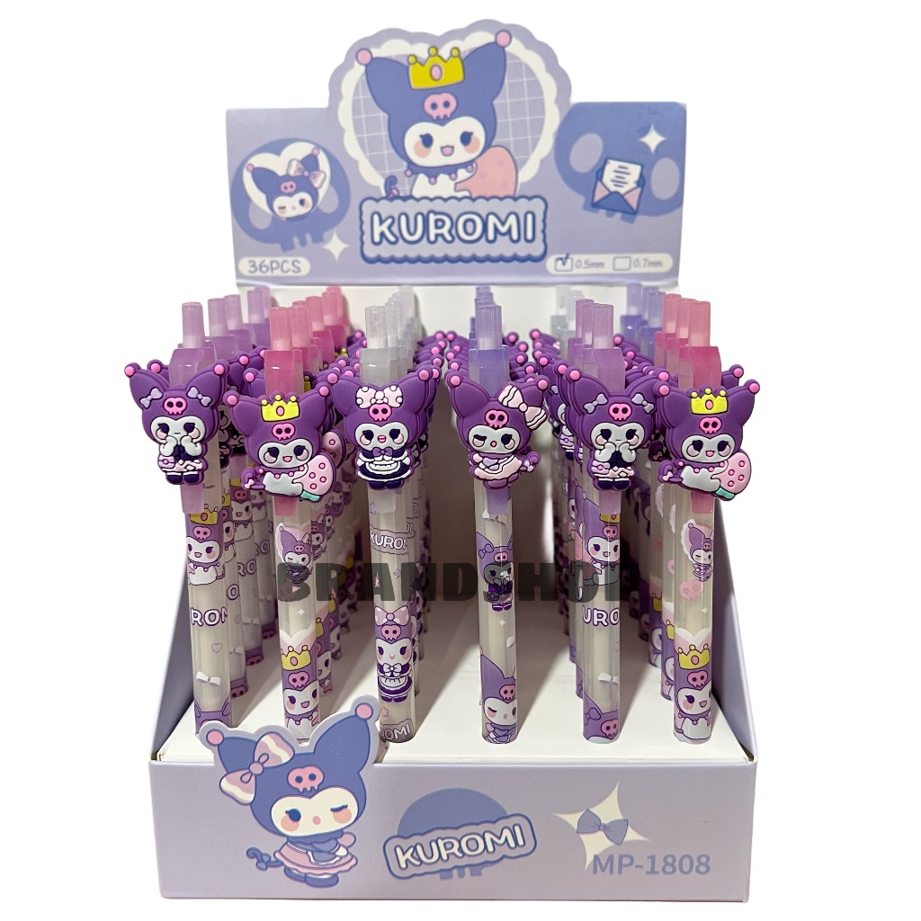 

Pensil Anak Mekanik Kuromi Karakter Lucu Kartun Imut