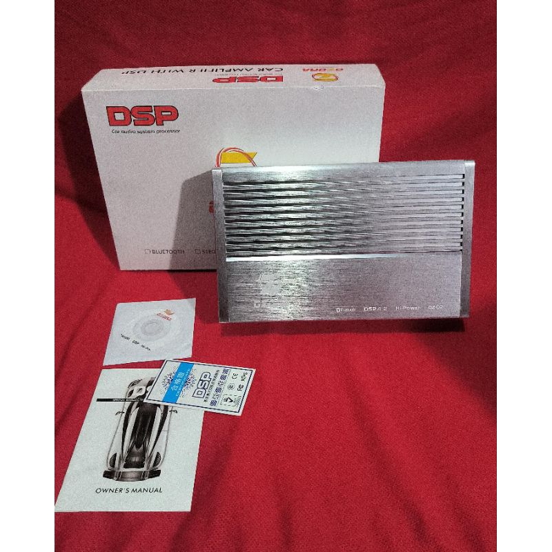 Dsp Ozora OZ 02 Hi Res Power - Processor Ozora High Quality Type OZ 02 Build IN Power