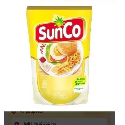 

Sunco minyak goreng 2L