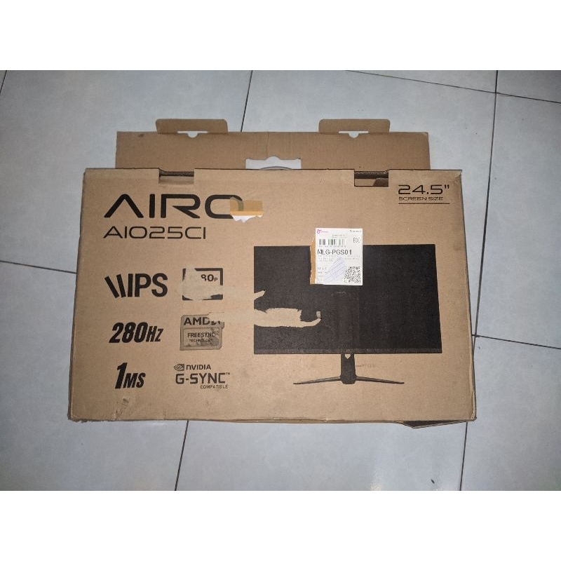 MONITOR AIRO AIO25CI 280 HZ IPS 1 MS