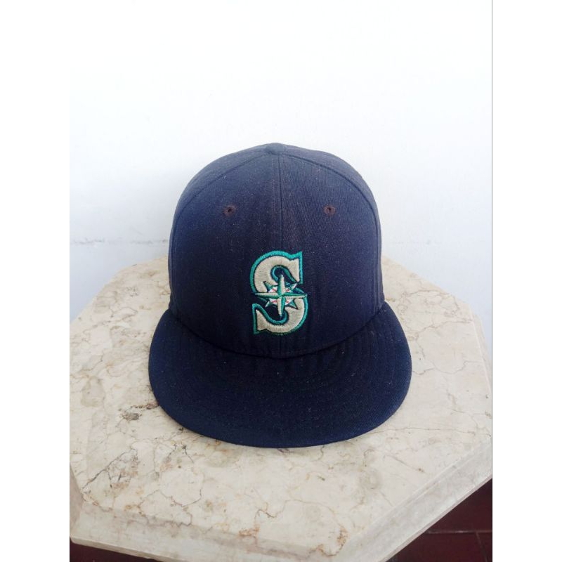 Topi Vintage SEATTLE MARINERS New Era Cap