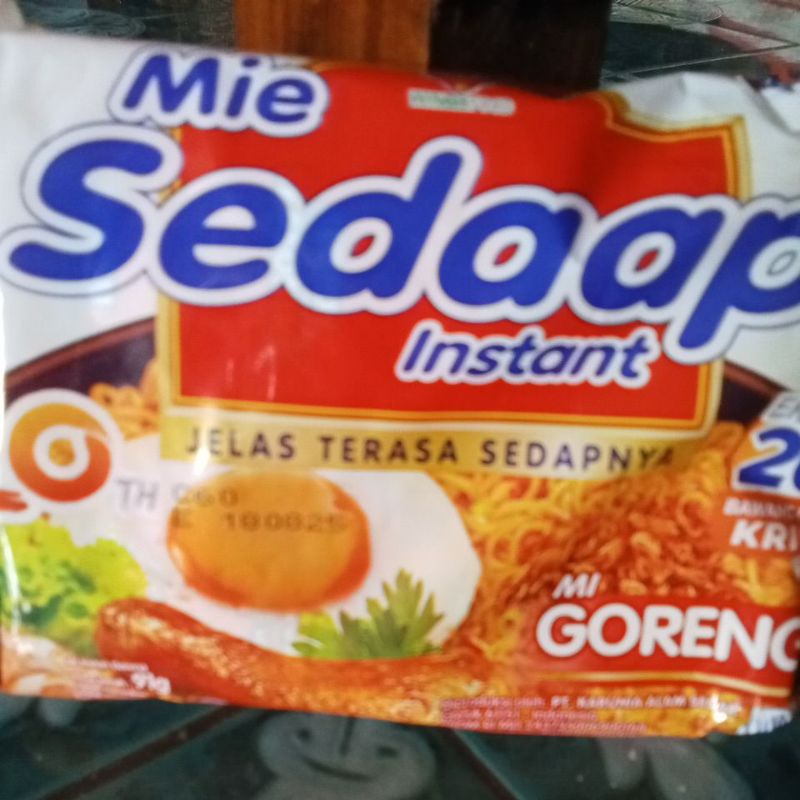 

mie sedap goreng