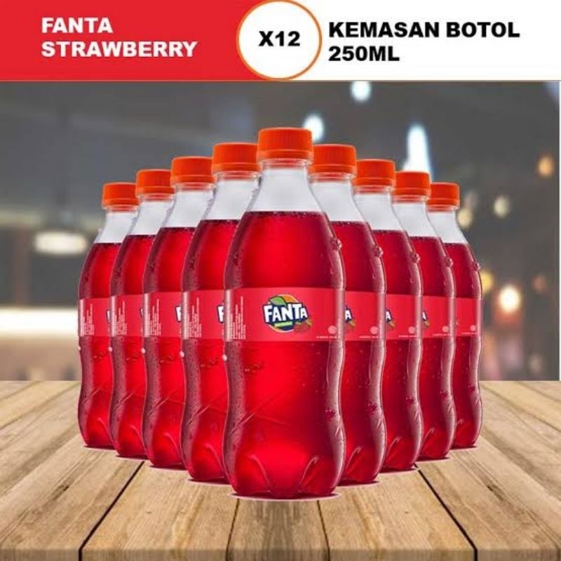 

Fanta Mini 250 ML (x 12 botol)