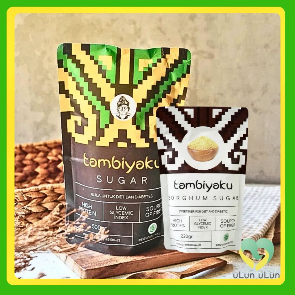 

Ulun Ulun Sorghum Sugar / Gula Sorgum - Tambiyaku | Gula Diet & Diabetes | Gula Sehat |