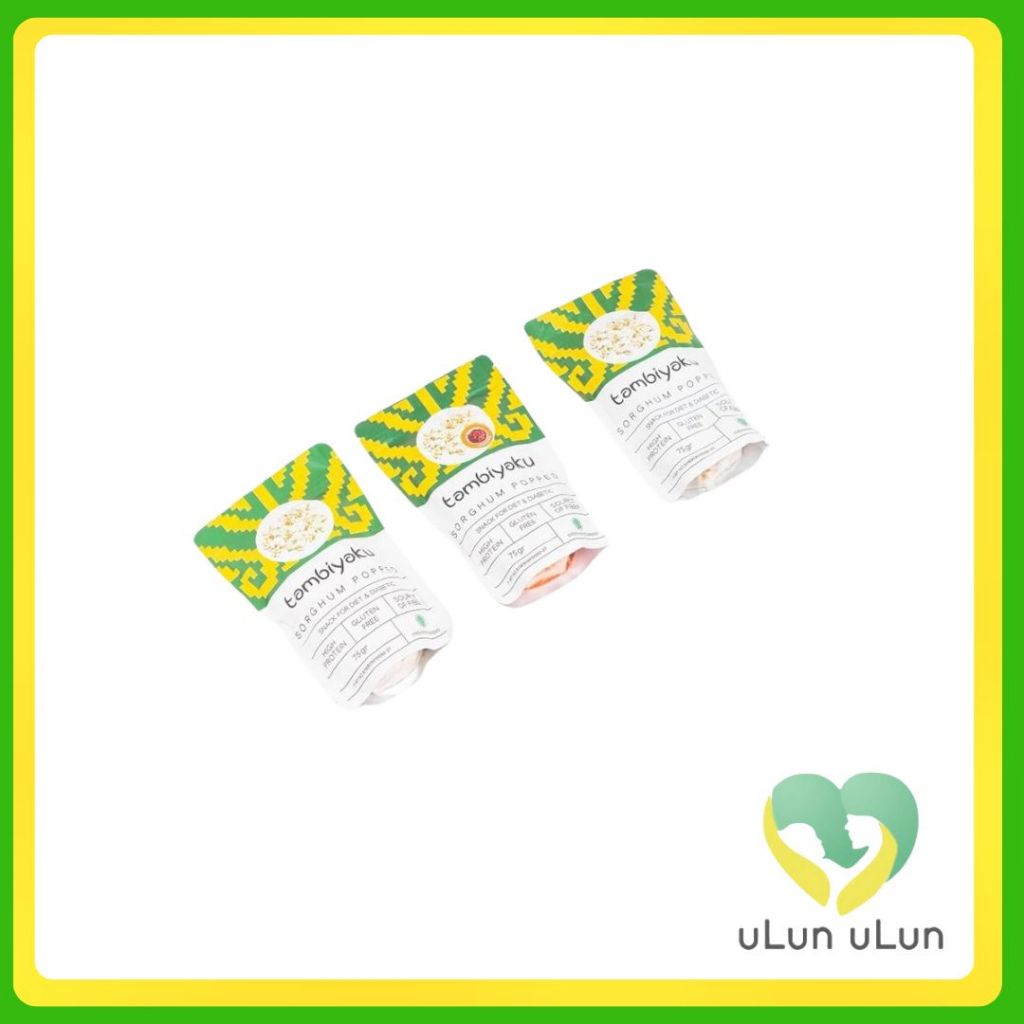 

Ulun Ulun Popped Sorghum / Sorgum - Tambiyaku | Popcorn Sorgum