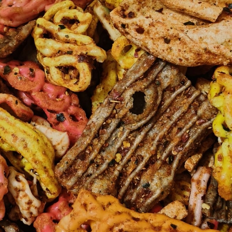 

[ Ayu Snack ] Seblak Mix 250 gram | Seblak Campur Viral | Jajanan Murah | Camilan Enak