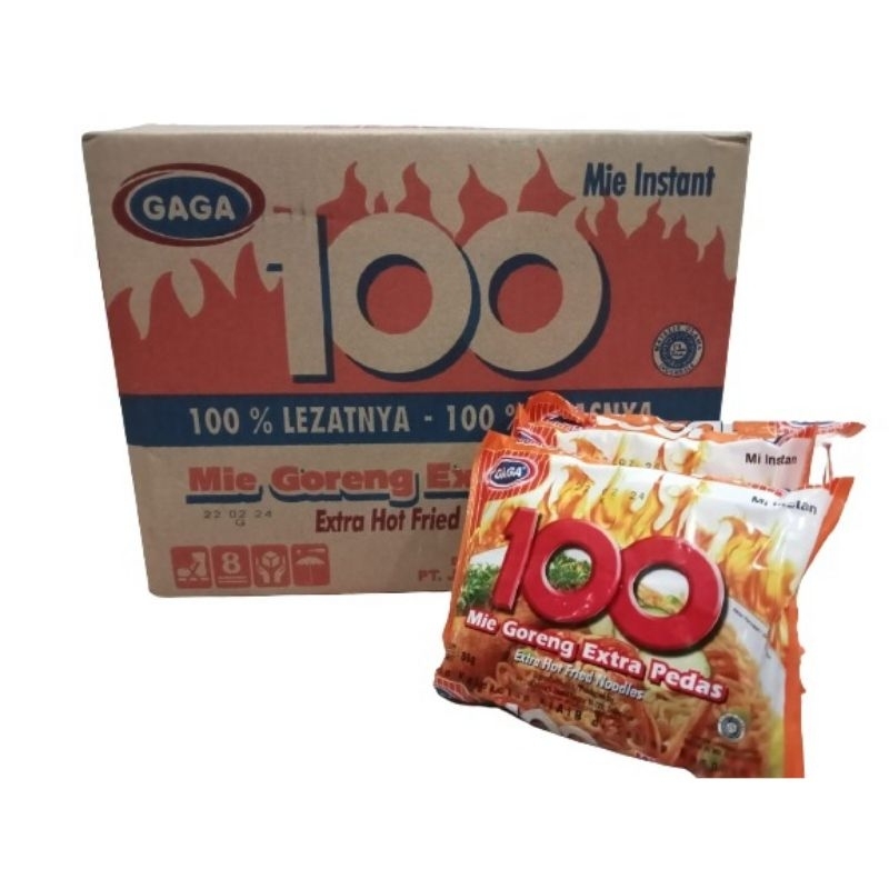 

Mie Gaga 100 Extra Pedas isi 40 Bungkus / Dus