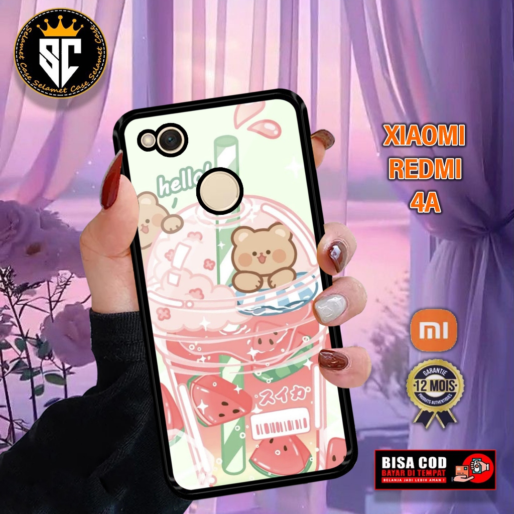 Case XIAOMI REDMI 4X (Motif BOBA) SLAMET Case Terbaru softcase dan hardcase m Case - Casing - Kondgl