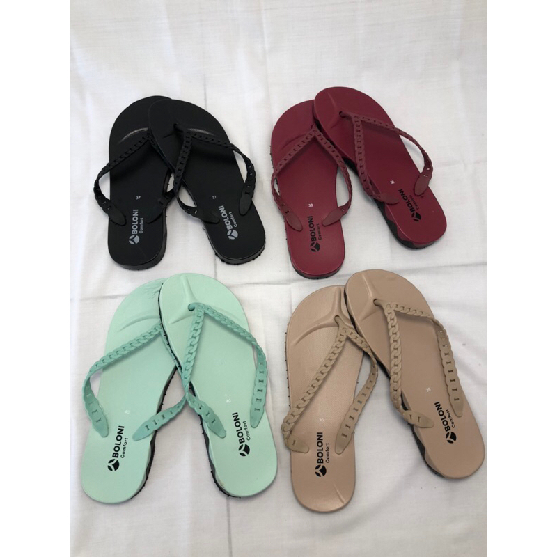 sandal boloni-sandal wanita