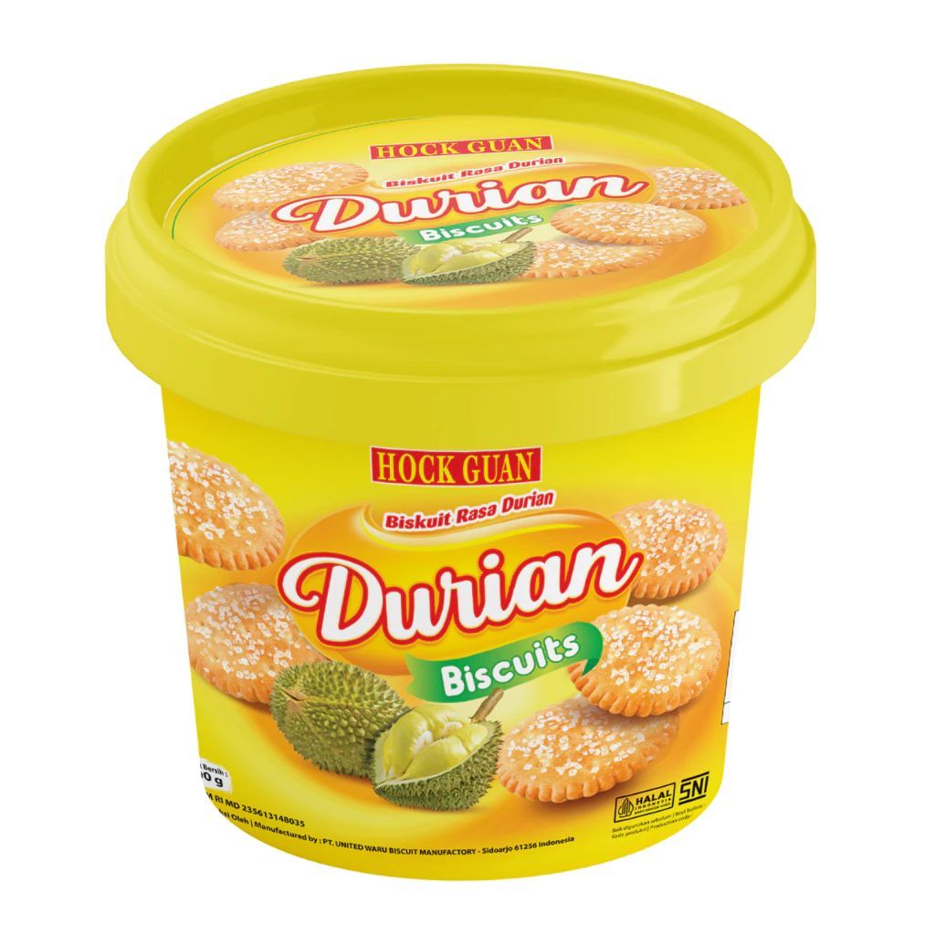 

UBM HOCK GUAN BISKUIT DURIAN/ORANG