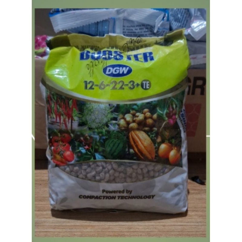 Pupuk BOOSTER npk DGW 12-6-22-3+TE original