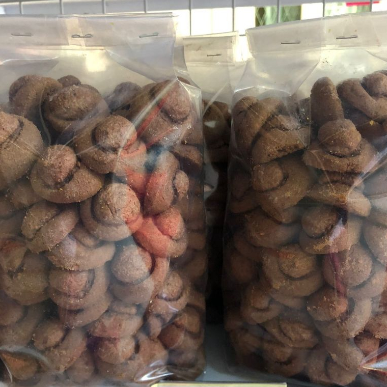 

Kue Cokelat Chocochips Chococrunch