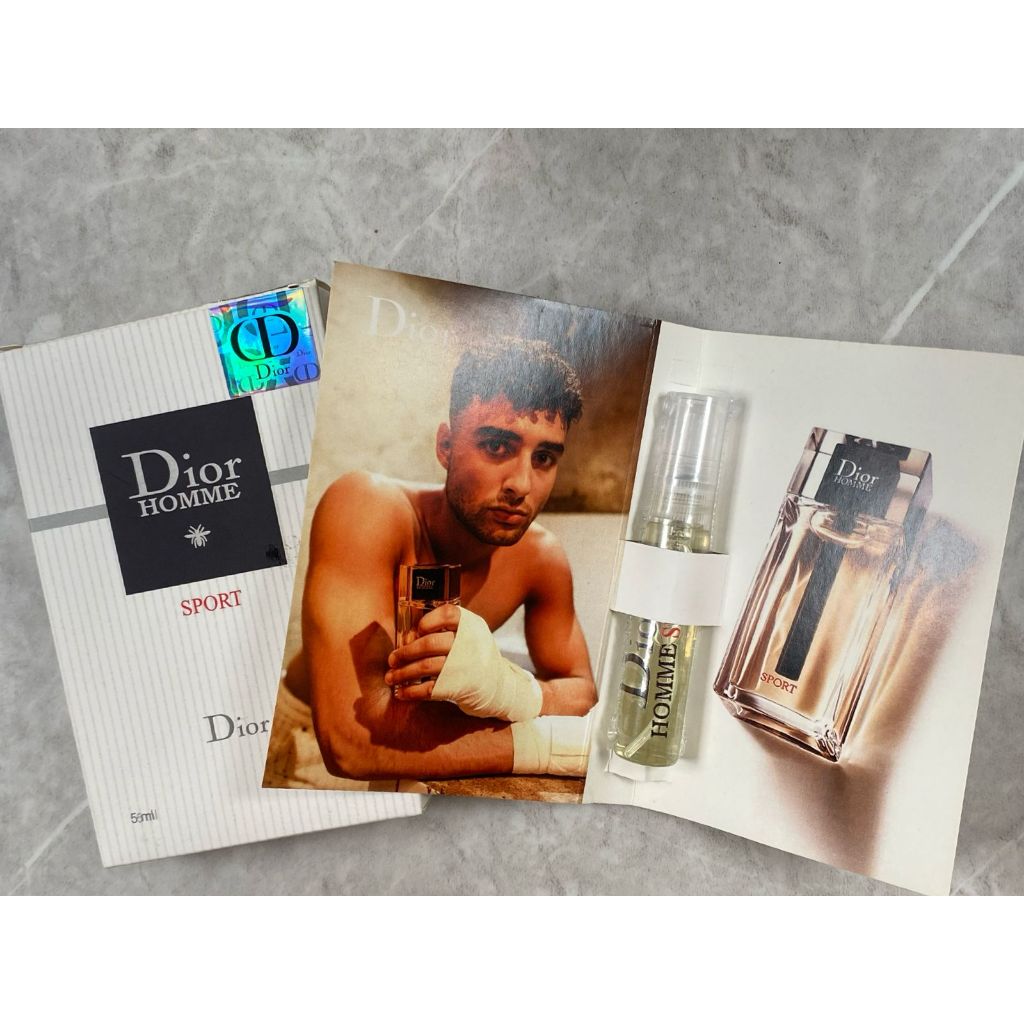 Oceans Parfum Dior Homme Sport EDT 5ml Minyak Wangi Cowok BEST SELLER Promo Ramadhan 2025