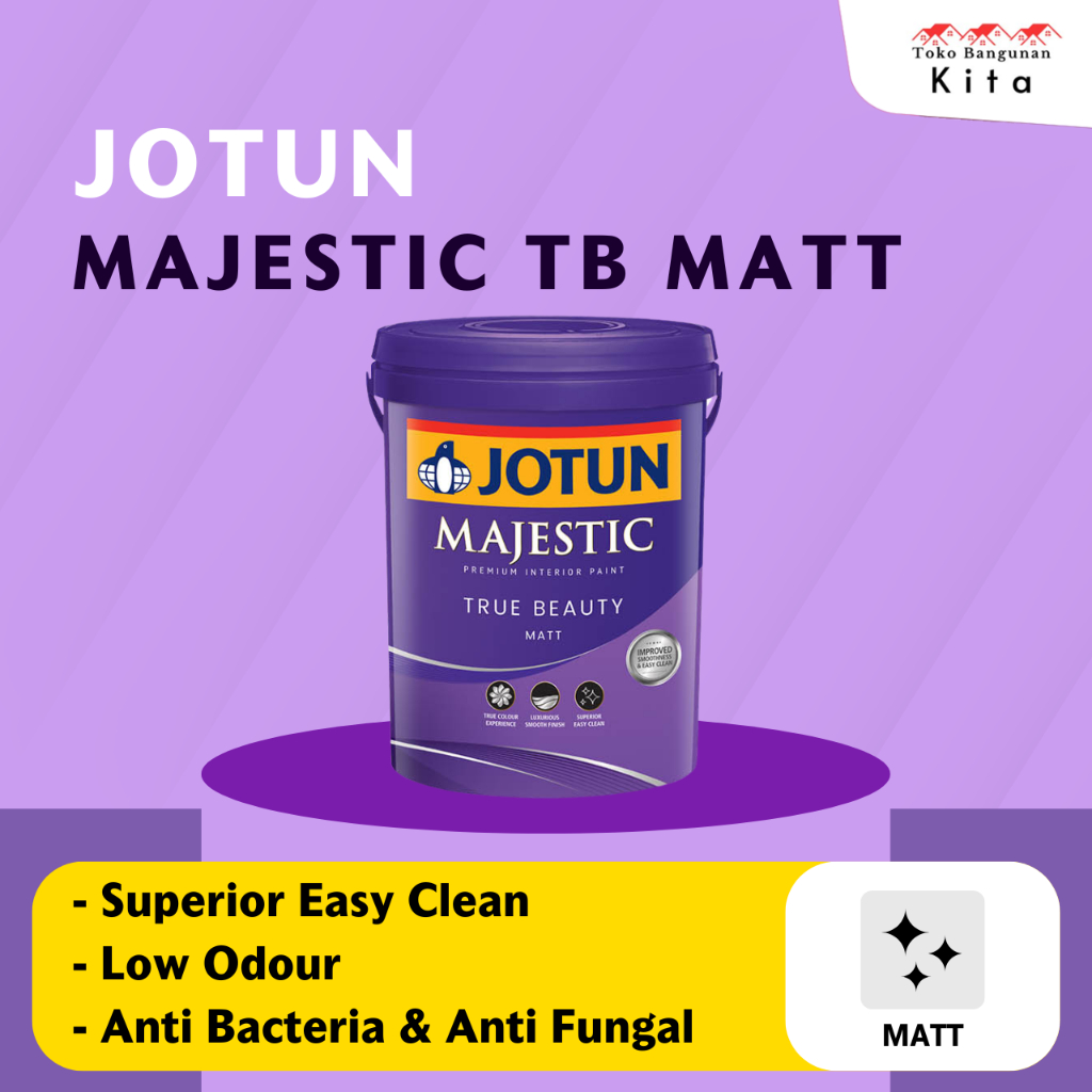 Jotun True beauty (matt) - Cat interior (20 liter)