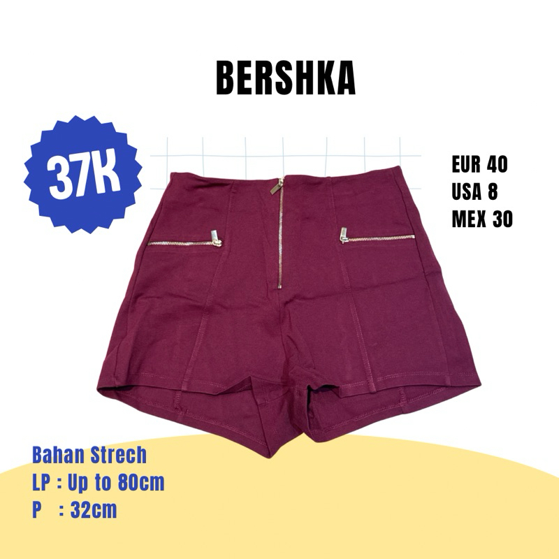 BERSHKA PANTS / PRELOVED BERSHKA