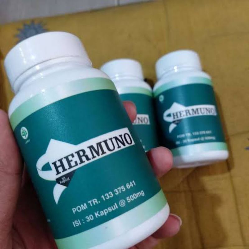 Hermuno Asli Obat Hermuno Anti Parasit Dalam Tubuh Herbal