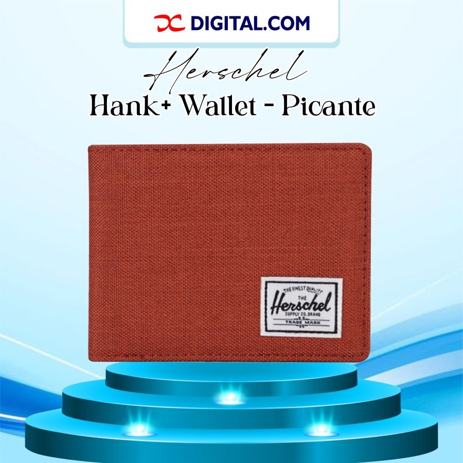 Herschel Hank+ Wallet - Picante Original BNWT