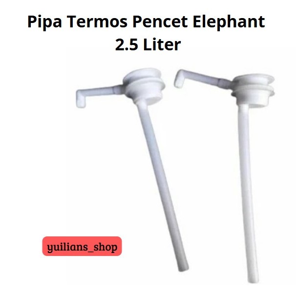 Selang Termos Pencet Elephant / Selang Termos Pipa PLASTIK / Selang Termos Air Panas