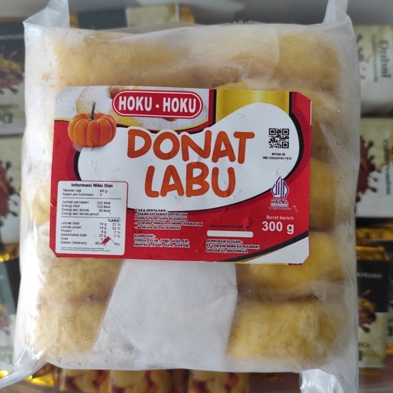 

Hoku Hoku Donat Labu