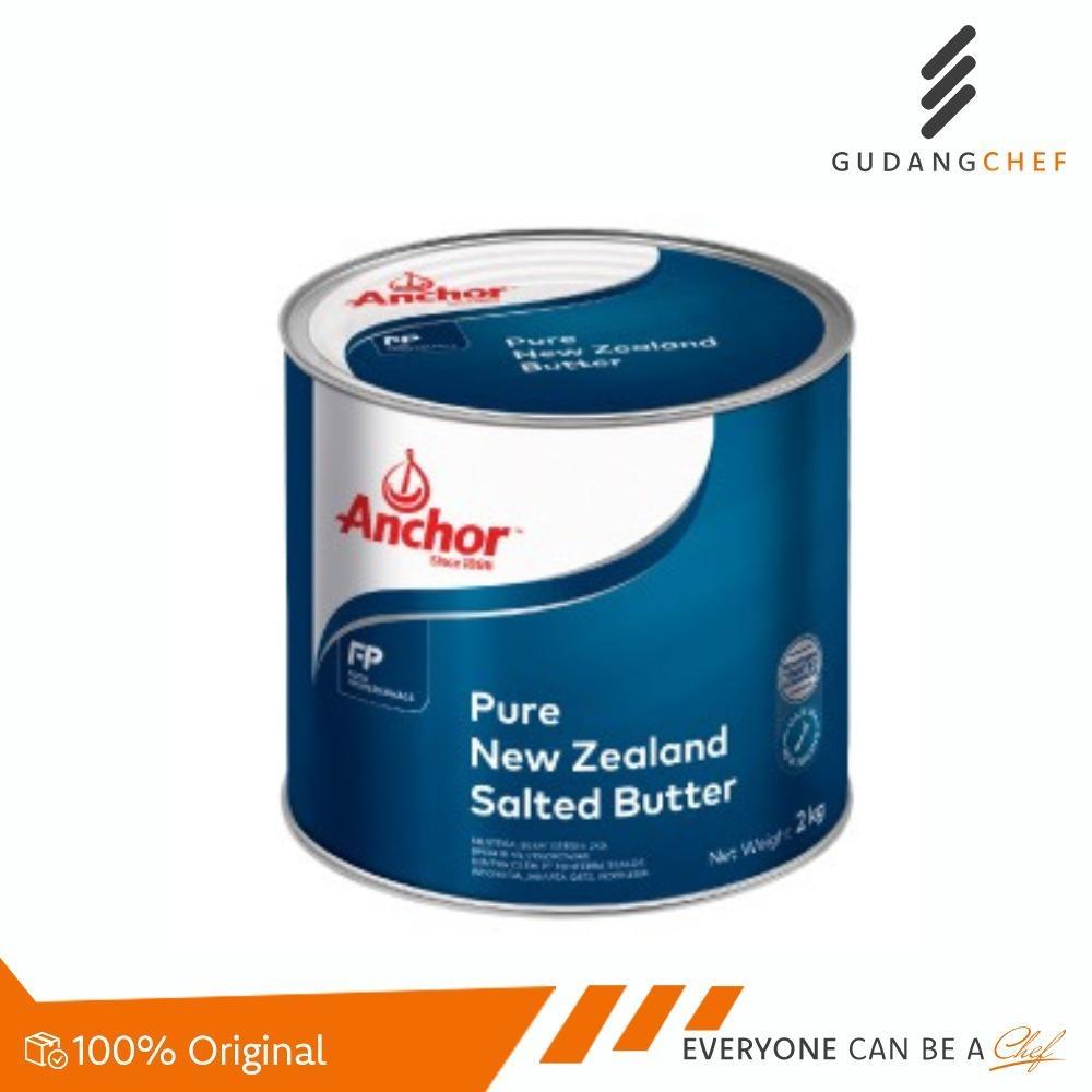 

Butter Anchor Salted 2kg - Mentega Asin New Zealand