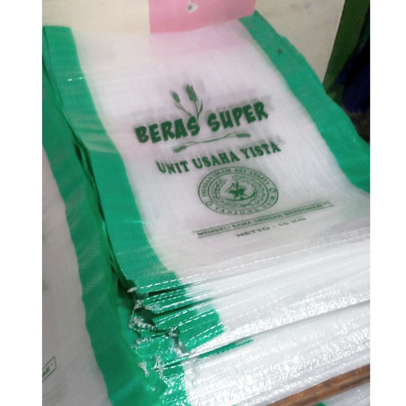 Sablon Karung Beras 10kg