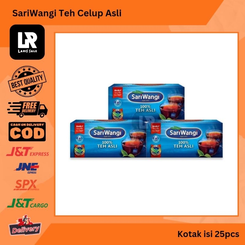 

TEH CELUP SARIWANGI 1,85 X 25 PCS