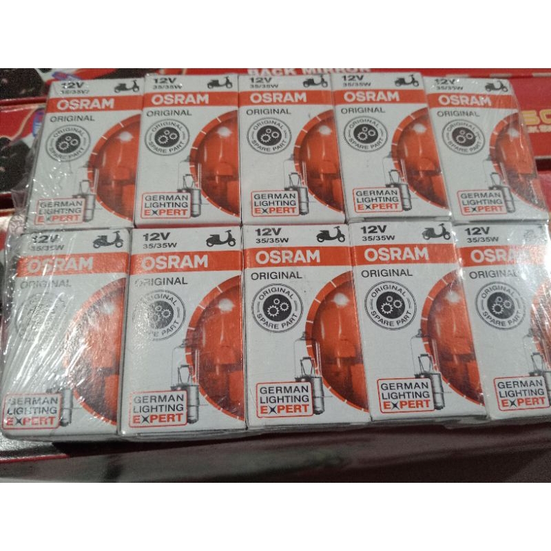 bhl halogen osram