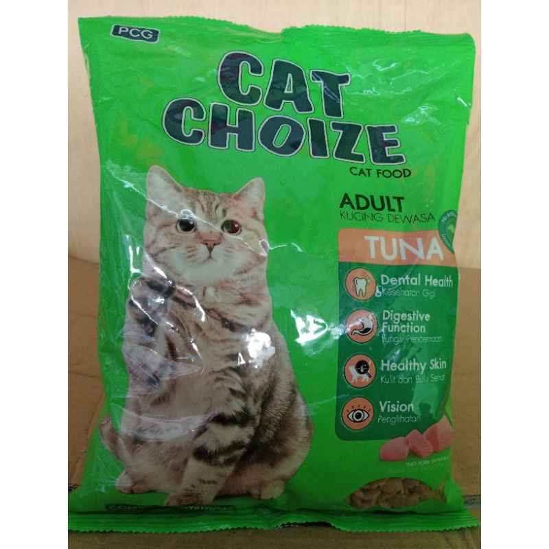 Pakan Kucing Cat Choize