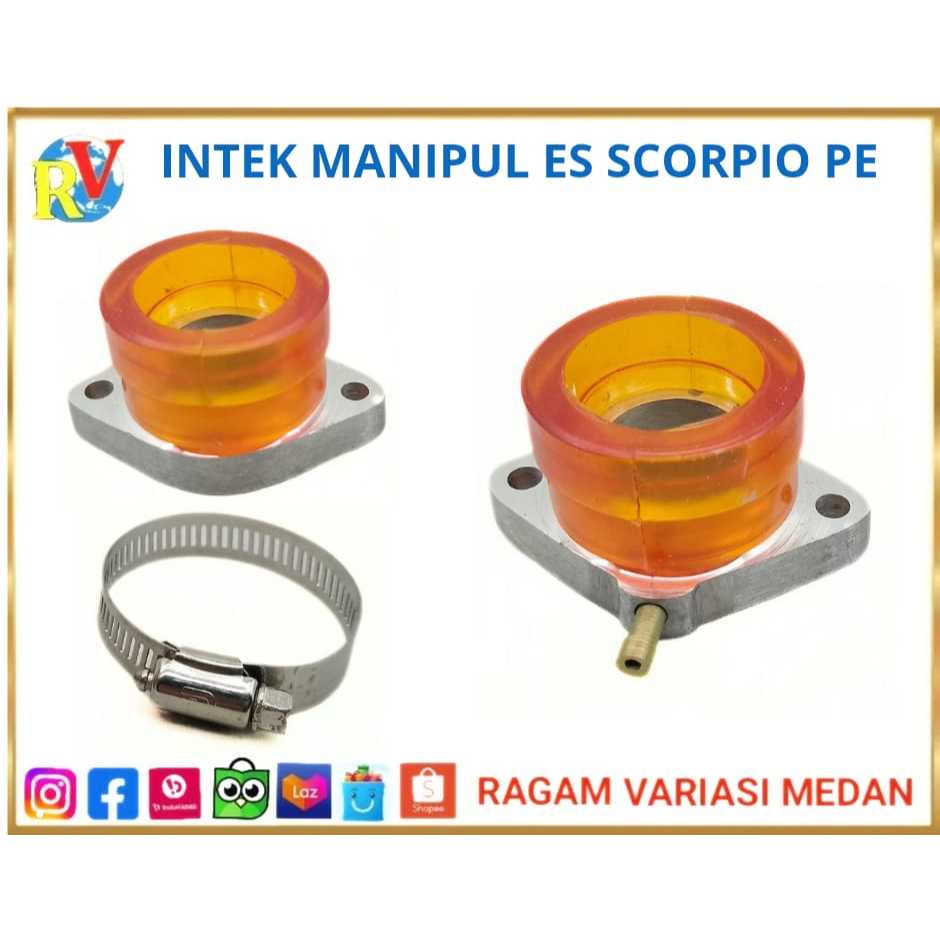 INTEK MANIPOL MANIPUL KARBU PE SCORPIO