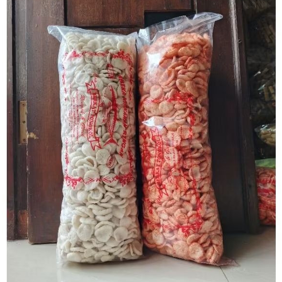 

(1KG) KERUPUK KEMPLANG UDANG ASIN GURIH - CITARASA SNACK