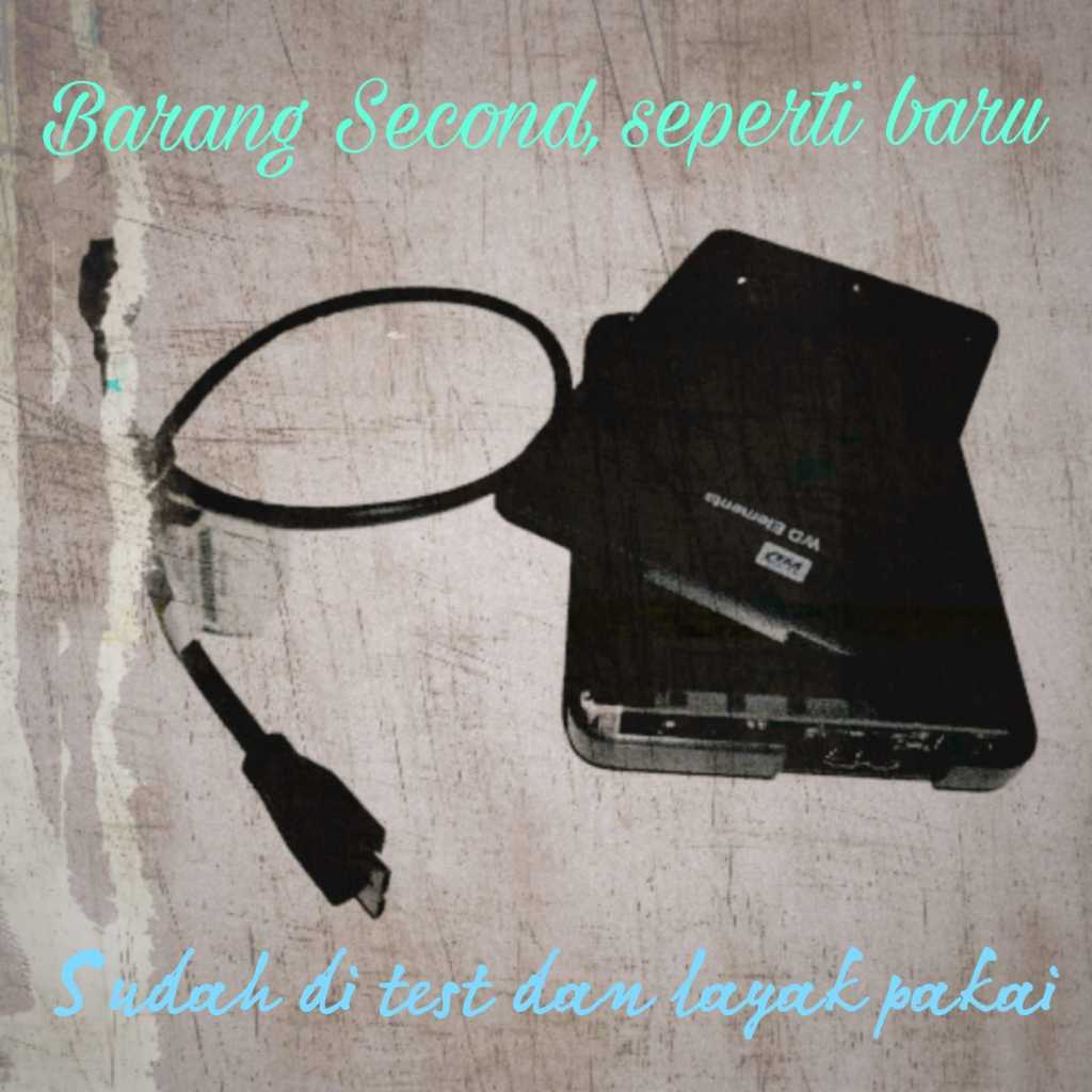 Case HDD External 3.0 Wd Element Casing Hdd wd 3.0