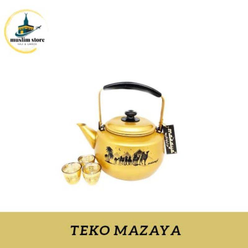 TEKO ARAB MAZAYA ALL VARIAN UKURAN