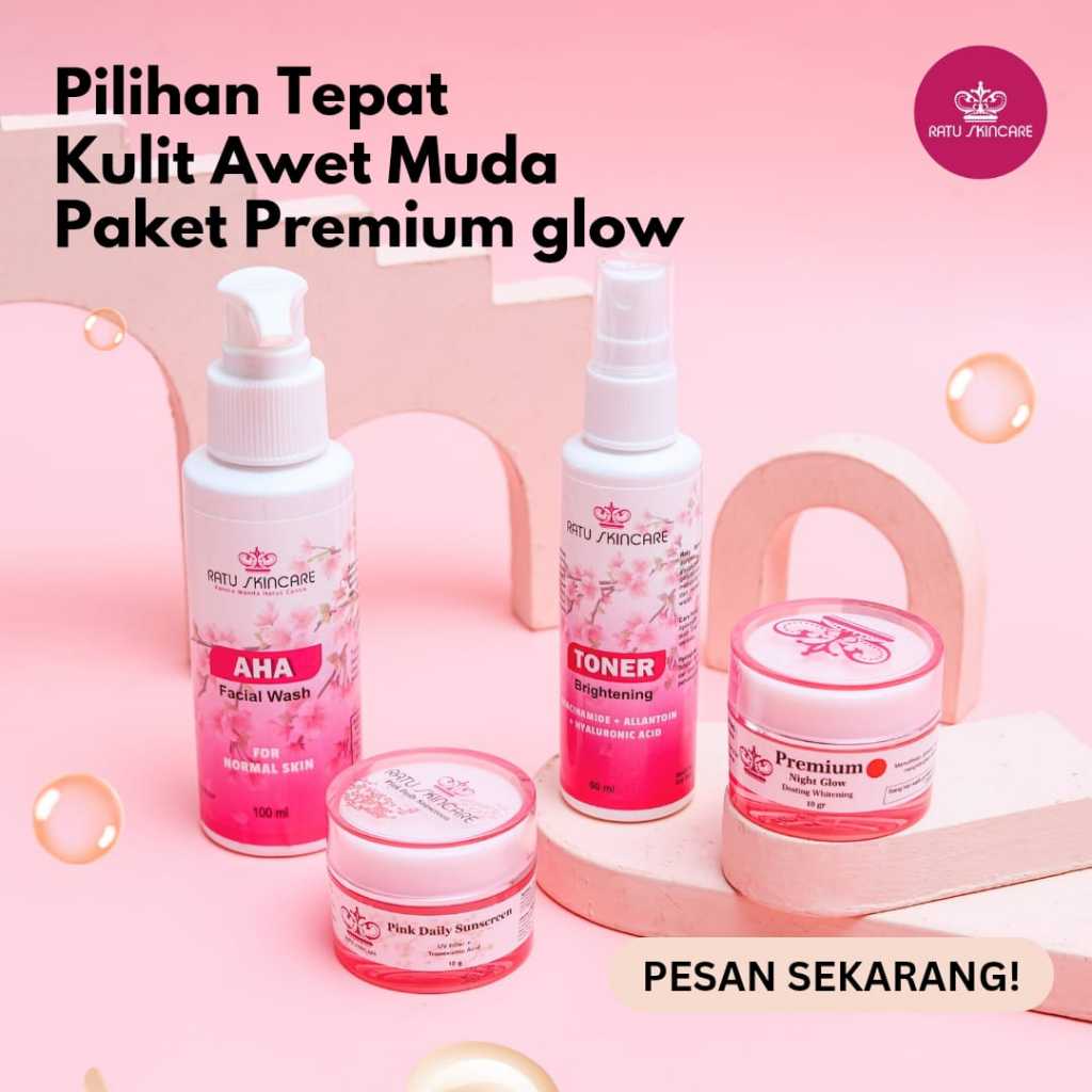 Ratu Skincare "Paket Natural Glow" PREMIUM