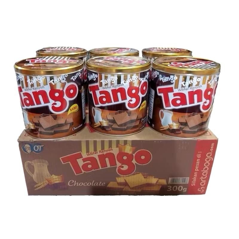 

Tango Wafer Chocolate Kaleng 240gr//Tango Kaleng