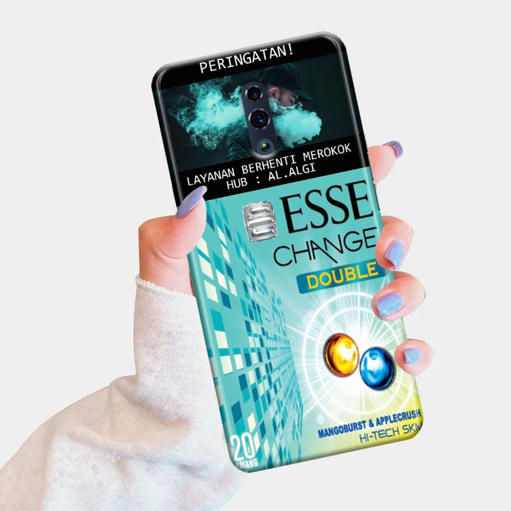 Case Oppo K3/Realme X - Gambar Rokok Terbaru - Casemurah, Cassing Handphone, Hard Case, Softcase, Si